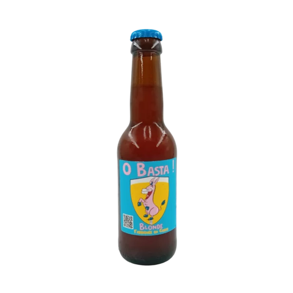 Bière blonde O BASTA !