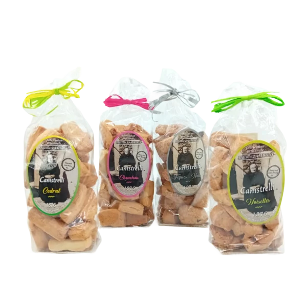 Canistelli sucrés