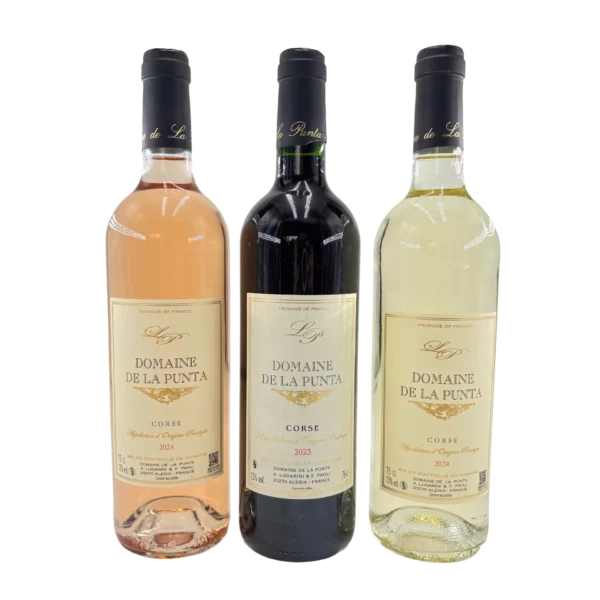 Vin AOP Corse domaine de la Punta