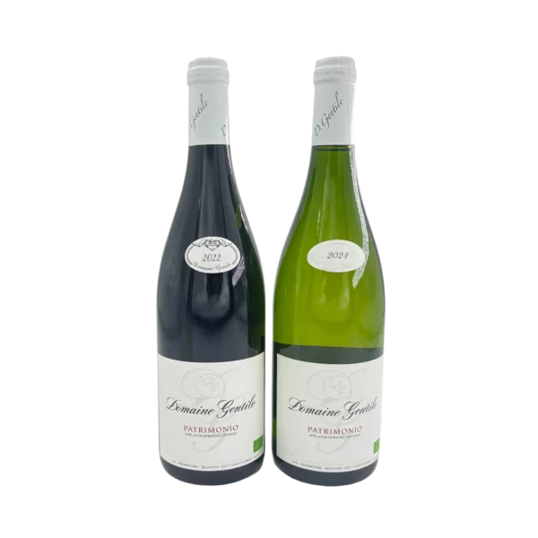 Vin AOP Corse domaine Gentile