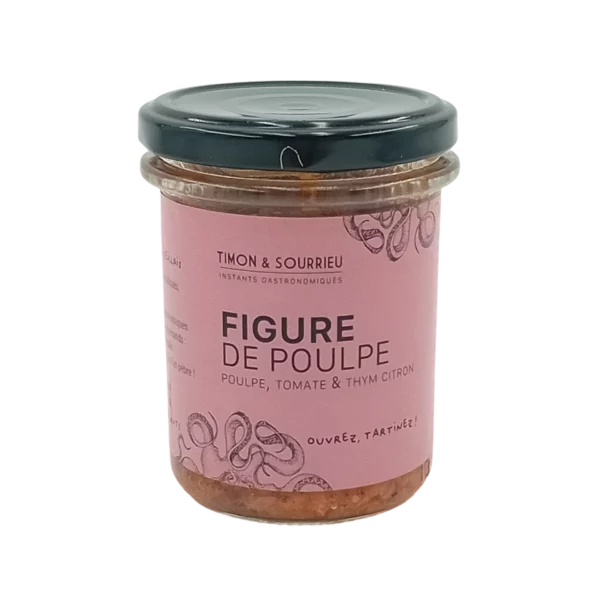 Tartinable  : Figure de poulpe