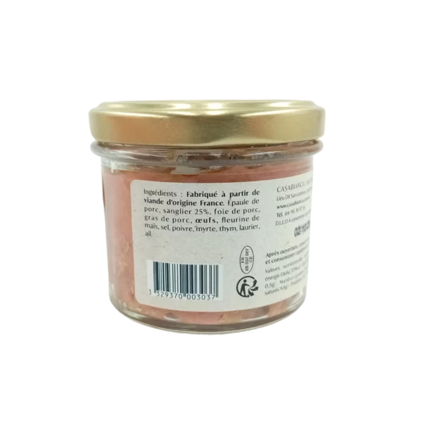 Terrine sanglier myrte – Image 2