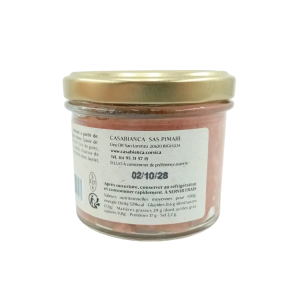 Terrine sanglier myrte – Image 3