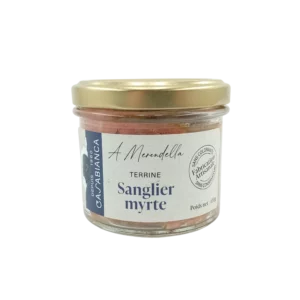 Terrine sanglier myrte