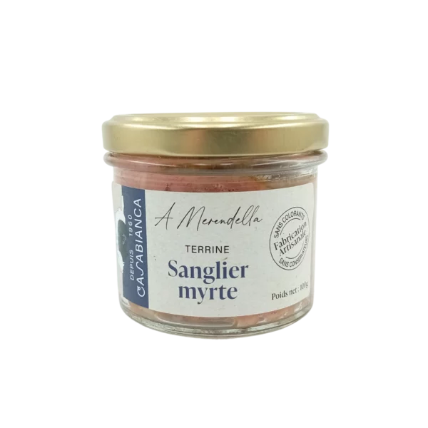 Terrine sanglier myrte