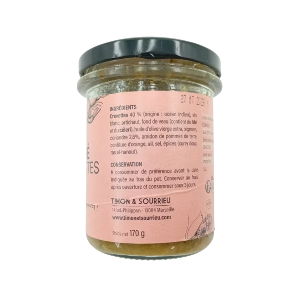 Tartinable esquiché de crevettes – Image 3
