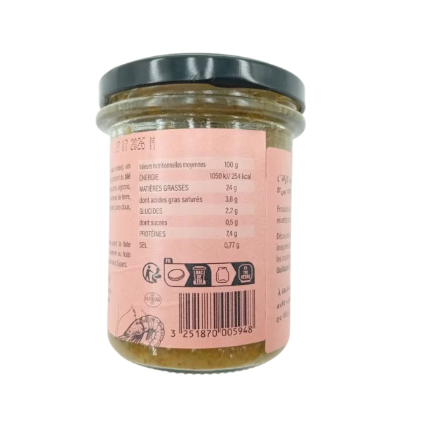 Tartinable esquiché de crevettes – Image 2