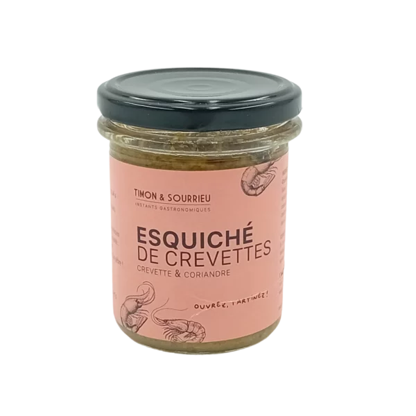 Tartinable esquiché de crevettes