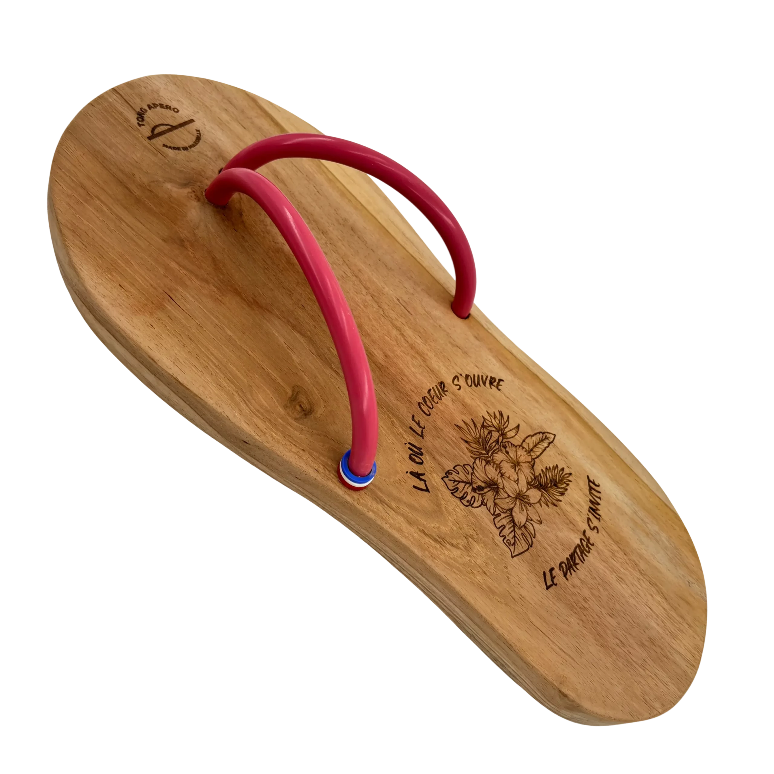 planche tong apéro