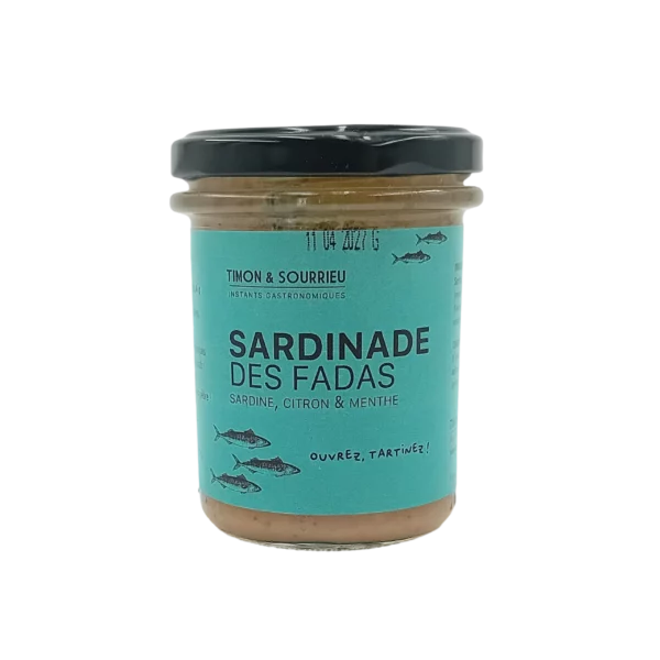 Tartinable : Sardinade des fadas