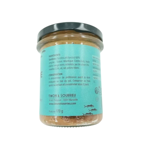 Tartinable : Sardinade des fadas – Image 2