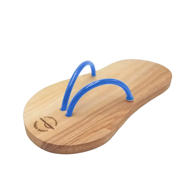 Planche apéritif en forme de tong