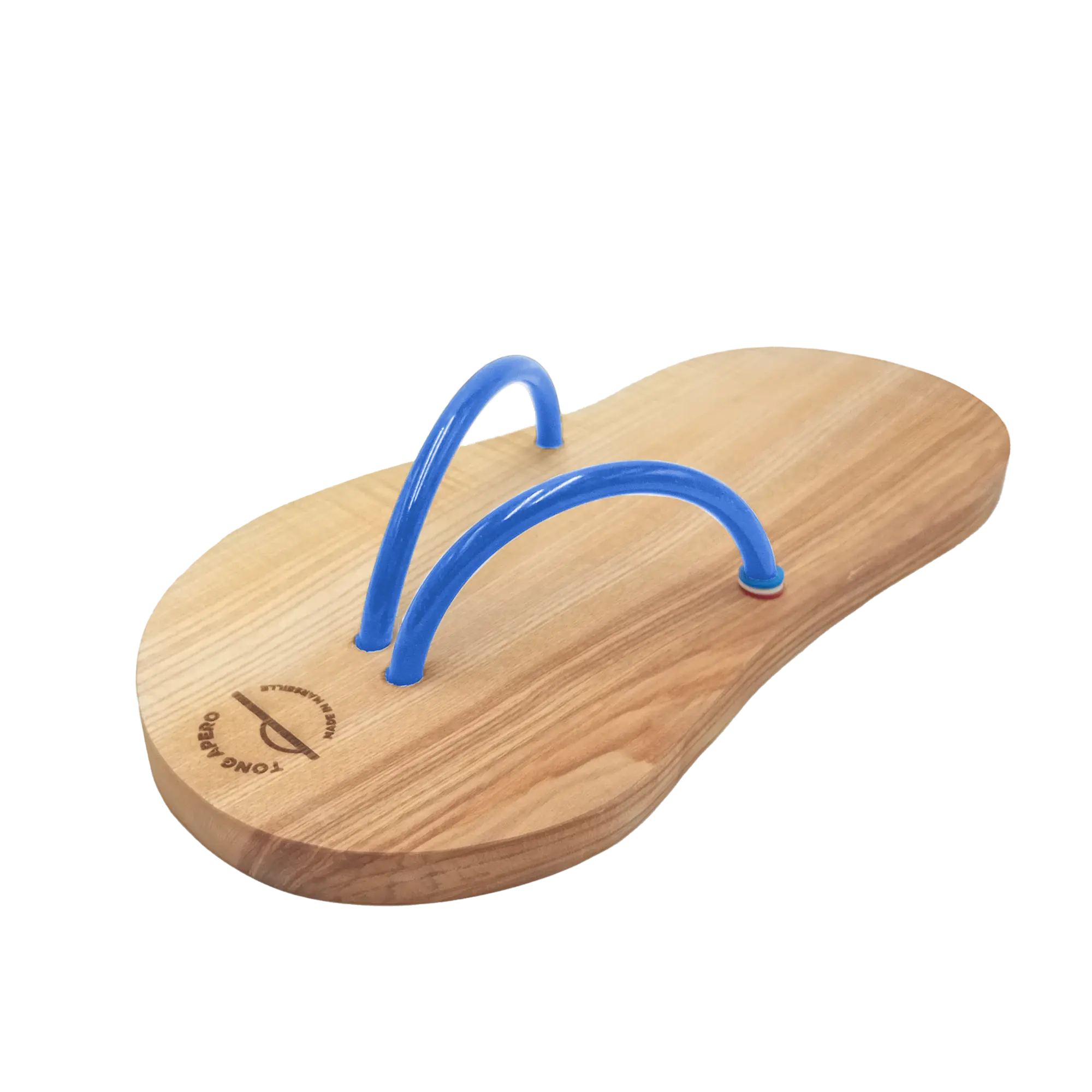 Planche apéritif en forme de tong