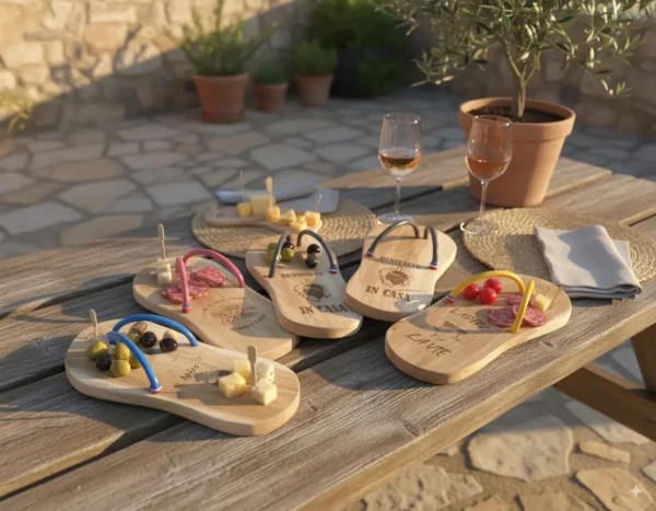 Tong Apéro avec message prédéfini