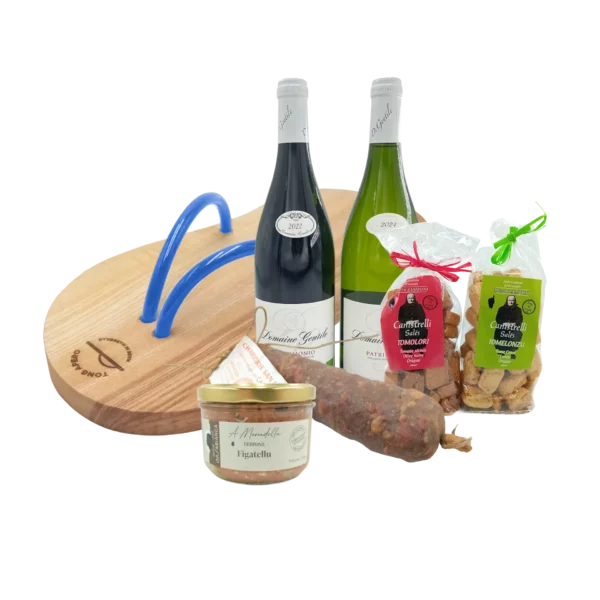 Box "U SPUNTINU Corse" Vin & Tong 45cm