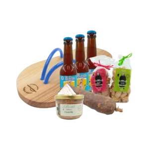 Box "U SPUNTINU Corse" Bière & Tong 45cm
